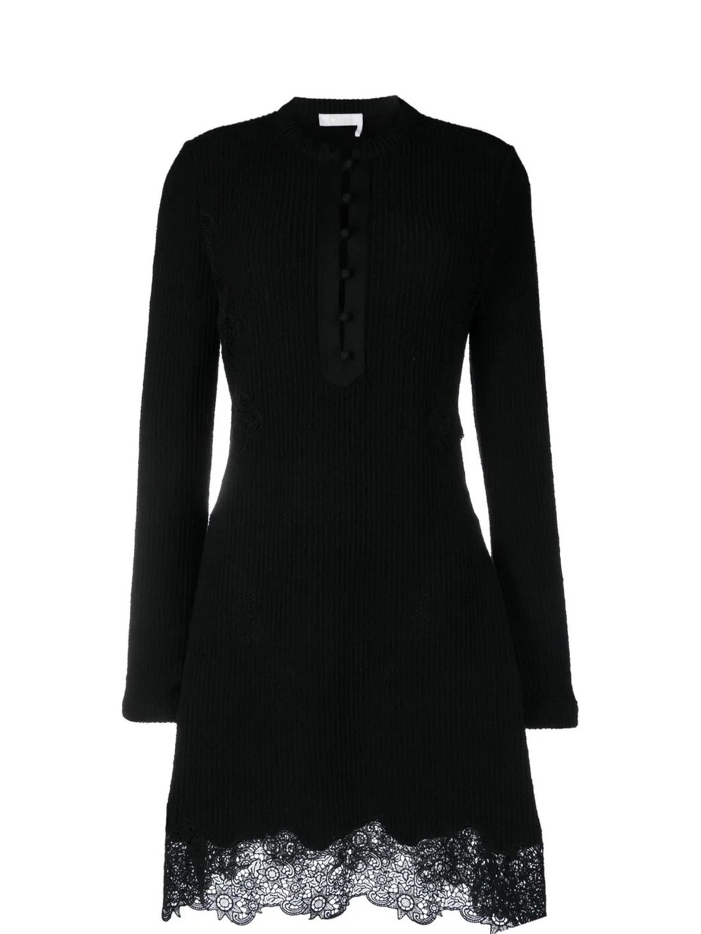 Chloe Knit wool dress